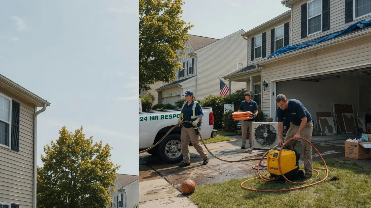 Emergency Water Damage Restoration in Piedmont, SC near me